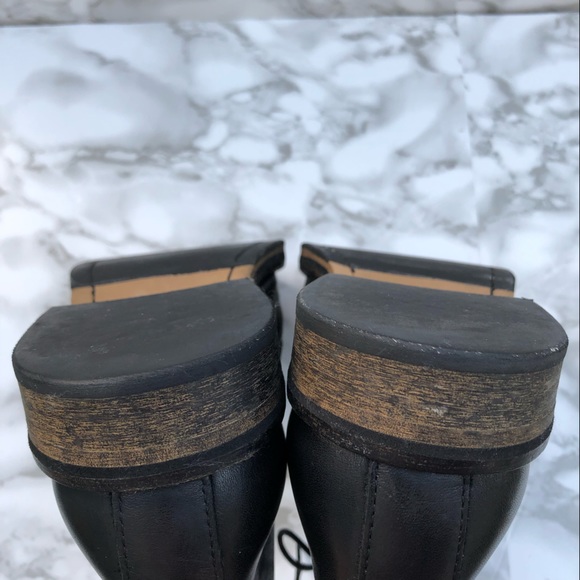 Men's Gravity Pope Black Leather Lace Up Dress Boot - Picture 14 of 15